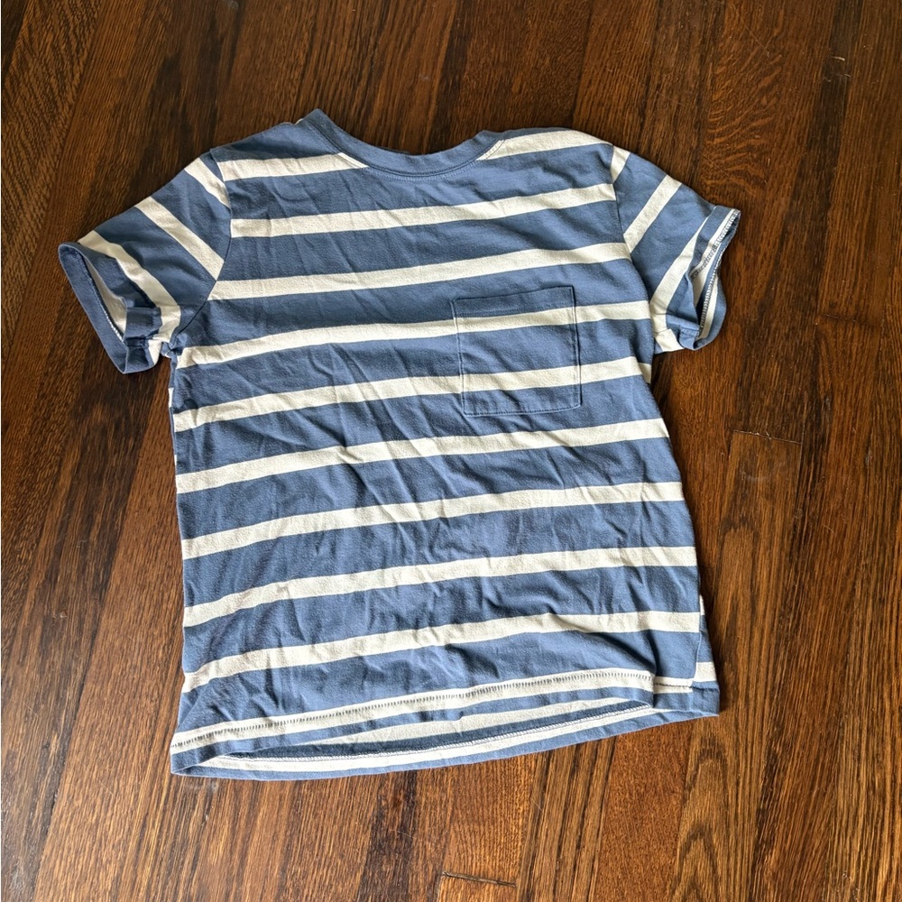 Arizona Jean co boys striped short sleeve shirt